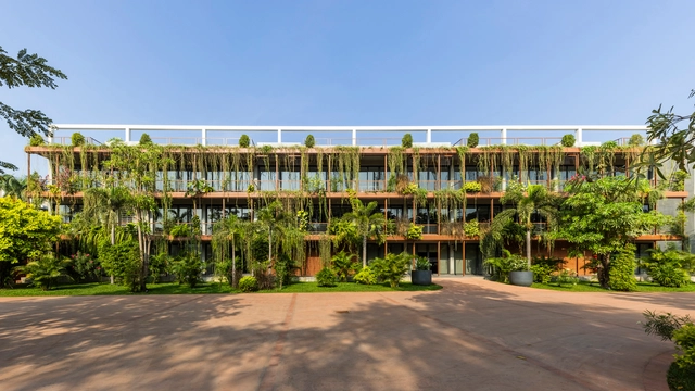 Angkor Grace Residence / Bloom Architecture - Housing