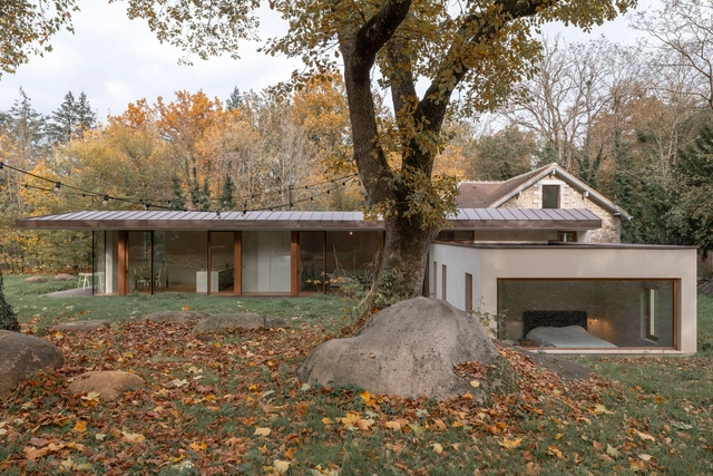 Sous les Ailes 生物气候住宅 / KIDA Architecture & Design - 独立住宅