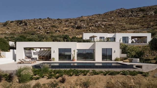 La Natura Villas / Plinthos Architects + Stefania Ntinou Architect - Exterior Photography, Houses