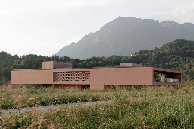 Secondary School Puos d’Alpago / facchinelli daboit saviane - Schools 