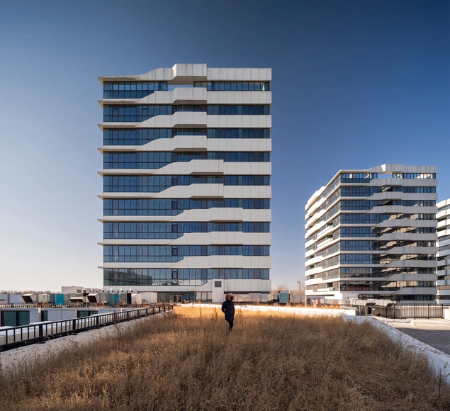 京东智能产业园（北京马驹桥） / 加拿大考斯顿设计 - 建筑图, 商业建筑, 城市