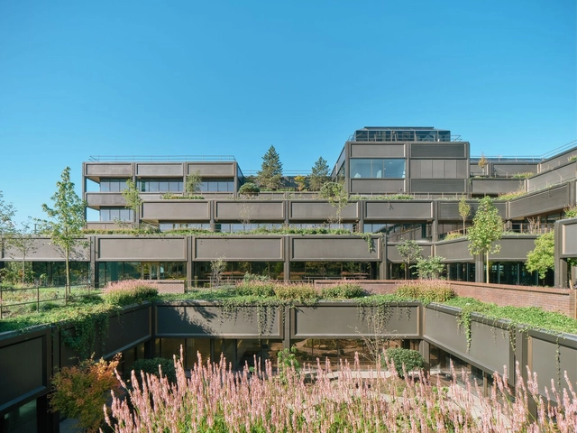 Plant Basingstoke Offices and Garden Restoration / Studio Knight Stokoe + Twelve Architects + Grant Associates + Feilden Clegg Bradley Studio - Refurbishment