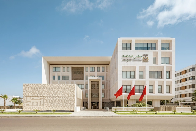 Competition Council Rabat / PRISM ARCHITECTURE & KD ARCHITECTURE - Government 