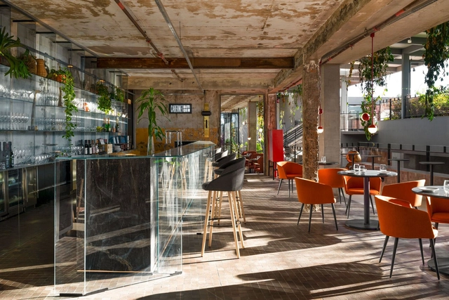 Glass Bar | CASACOR Minas 2024 / Balsa Arquitetura - Restaurant & Bar Interiors