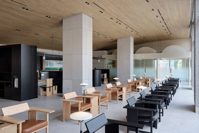 Hana Bank, Seoul-forest / Indiesalon - Bank