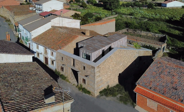 隐藏之家 / Hombre de Piedra Arquitectos + Juan Ignacio Vilda Marín - 建筑图, 历史保护