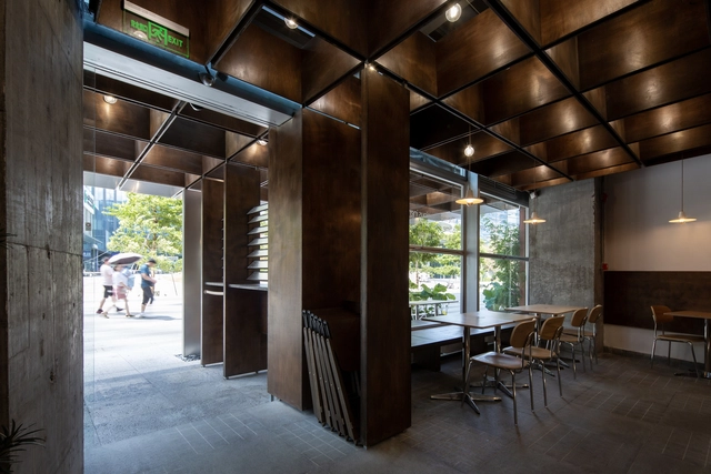 Shadow's Dessert Shop / NEMEArchitects - Interior Photography, Retail Interiors, Chair