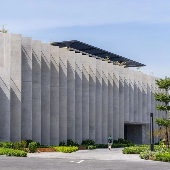 Huy Hoang Lock Factory / Baumschlager Eberle Architekten - Exterior Photography, Sustainability & Green Design
