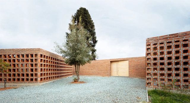 Casa 3 patios / Urzúa Soler Arquitectos - Fotografía exterior, Casas