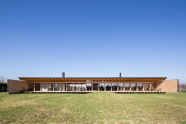 Casa Vigas  / Urzúa Soler Arquitectos - Casas
