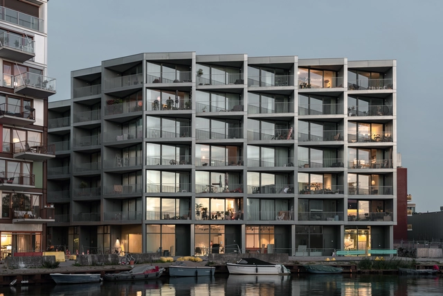 Cityplot Buiksloterham C14 大厦 / Studioninedots - 建筑图, 可持续发展