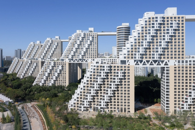 Habitat Qinhuangdao Phase II / Safdie Architects - Apartments