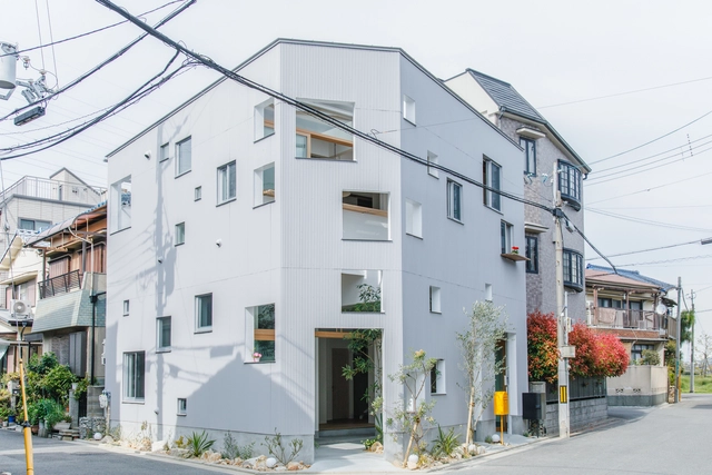 13 Pieces 住宅 / FUMIASO ARCHITECT & ASSOCIATES - 建筑图, 独立住宅, 阳台