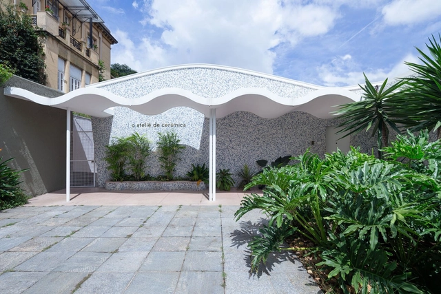Ateliê de Cerâmica Gallery / MOBIO Arquitetura - Exterior Photography, Cultural Interiors, Garden