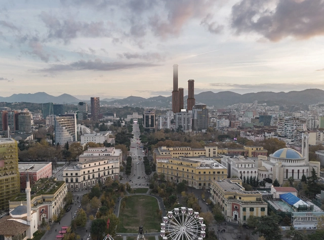 Valerio Olgiati Unveils Rruga Adem Jashari, a New Mixed-Use Development in Tirana, Albania - Featured Image