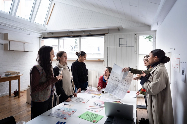 The Swiss Pavilion at 2025 Venice Architecture Biennale Examines Historical Gender Dynamics - Featured Image