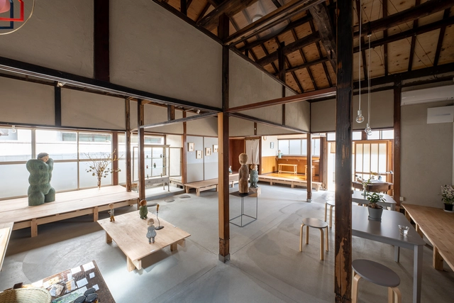 Galería Katachi / Negishi Kenchiku Studio - Fotografía interior, Renovación, Fijación Vigas, Iluminación