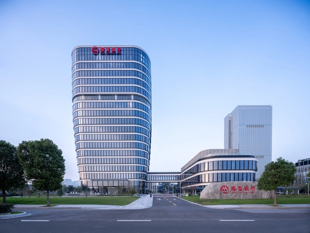 南通招商银行大厦 / HPP Architects - 建筑图, 可持续发展