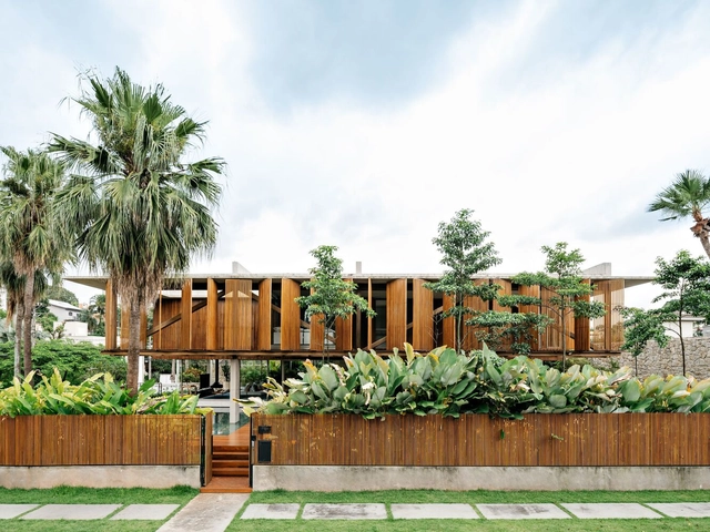 Casa Cumaru / FGMF - Casas