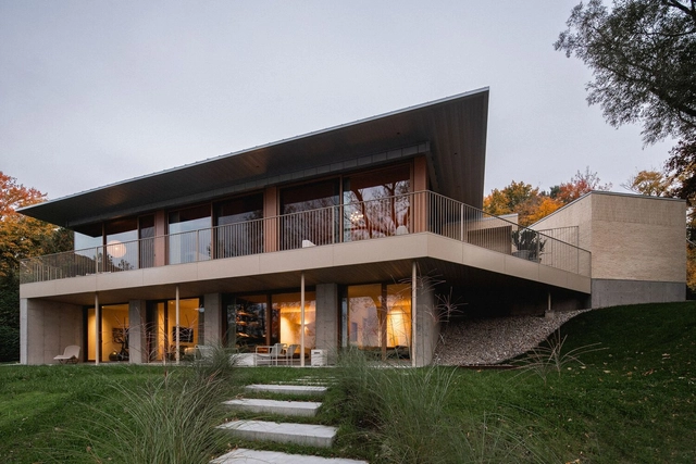 Cabana Palissade / NatureHumaine - Casas