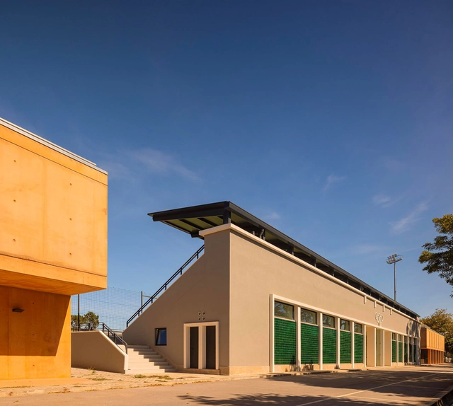 Estádio Universitário / Crea - Arquitetos - Fotografia de Exterior, Estádios