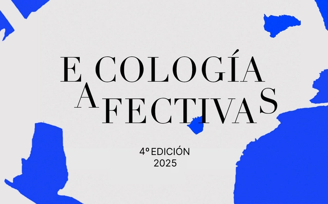 Ecologías Afectivas 2025  - Imagen Principal