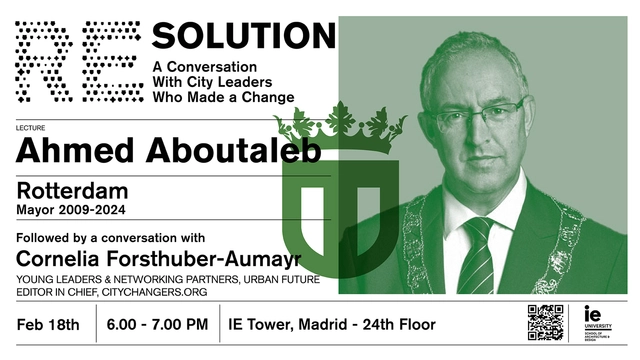 RE_SOLUTION: Ahmed Aboutaleb, Rotterdam Mayor 2009-2024 - Featured Image