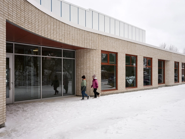 Louis-Saint-Laurent School / STGM Architectes + Ateliers Architecture - Exterior Photography, Schools 