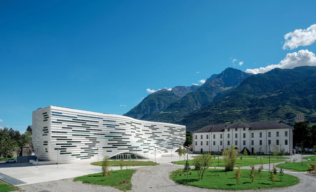 Valle d’Aosta University Campus / Mario Cucinella Architects - Exterior Photography, University
