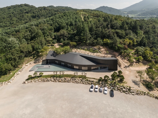 Tan Mok Won 混合用途空间 / USER + NAUxLab - 建筑图, 咖啡店室内设计