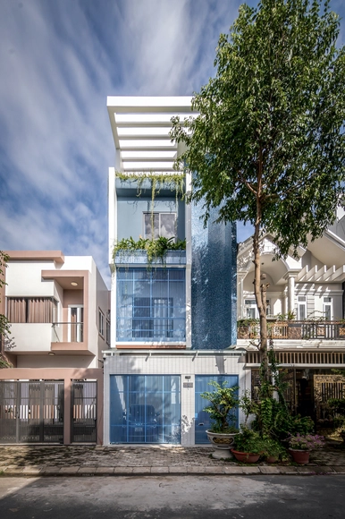 Grow Up House / Time Architects - Exterior Photography, Houses, Facade, Balcony