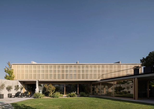 Casa Rivas Struque / Mas Fernandez Arquitectos - Casas