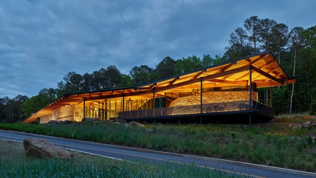 Centro de Visitantes do Pinnacle Mountain State Park / Polk Stanley Wilcox Architects - Edificios Públicos