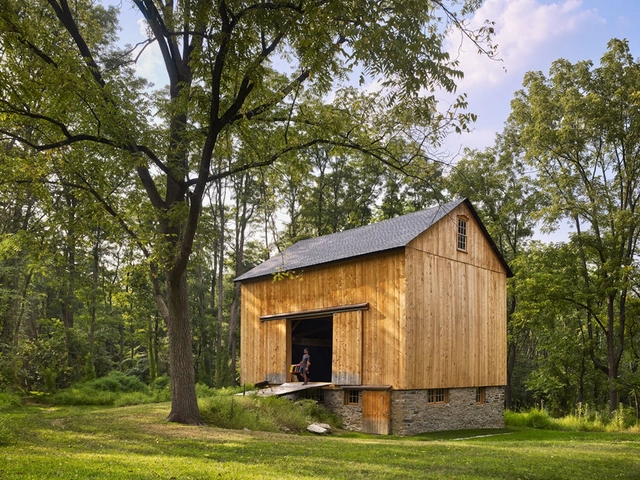 Barn at Windover / Material Design Build - Exterior Photography, Renovation