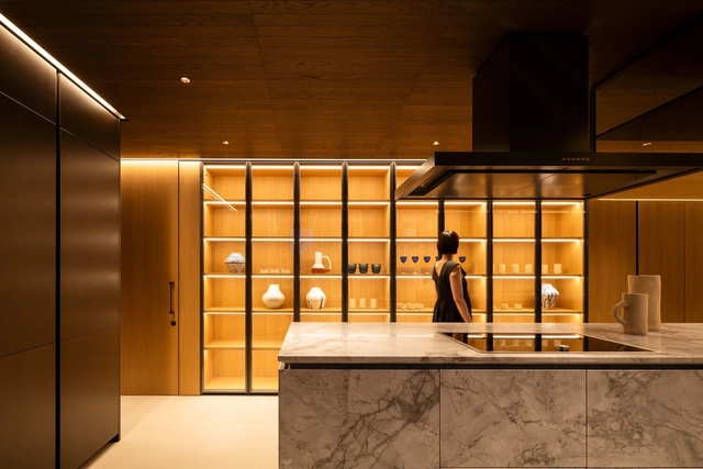 Morandi Apartment  / APOLLO Architects & Associates - Interior Photography, Renovation, Kitchen, Countertop