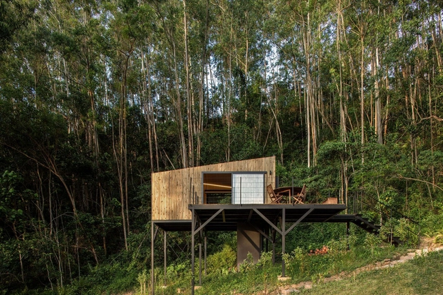Cabañas en Latinoamérica: 12 proyectos en planta con menos de 50 m2 - Imagen Principal