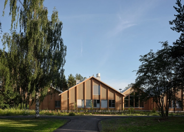 Kaijonharju Daycare Center  / MUUAN - Day Care