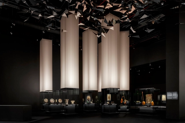 Scenography for the 2025 Islamic Arts Biennale / OMA - Exhibition Center