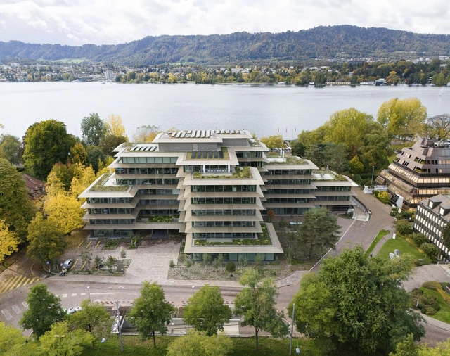 Bellerivestrasse 36 Zürich Office Building / C.F. Møller - Exterior Photography, Office Buildings