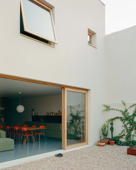 Casa Márvila / Atelier José Andrade Rocha - Fotografía interior, Casas, Balcón