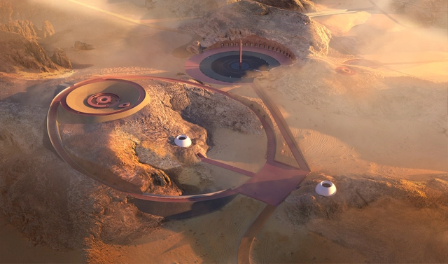 James Turrell Unveils Monumental Commission for Wadi AlFann in AlUla - Featured Image