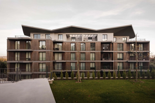 Condominio Riverside / MJARC Arquitects - Apartamentos