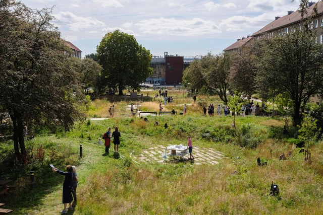 Grønningen-Bispeparken Climate Park / SLA - Exterior Photography, Park, Garden