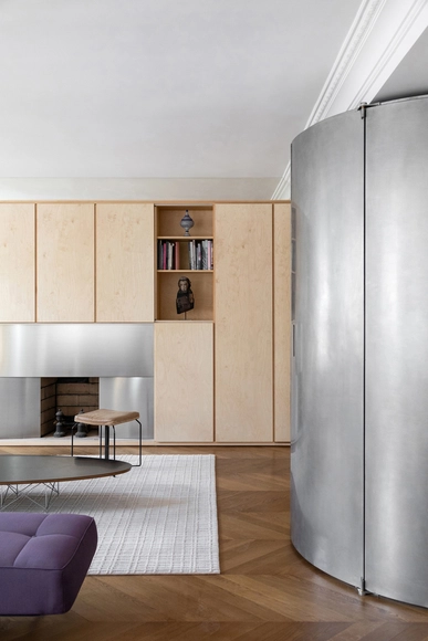 Moscou 公寓 / minuit architectes - 室内图, 室内设计, 椅子