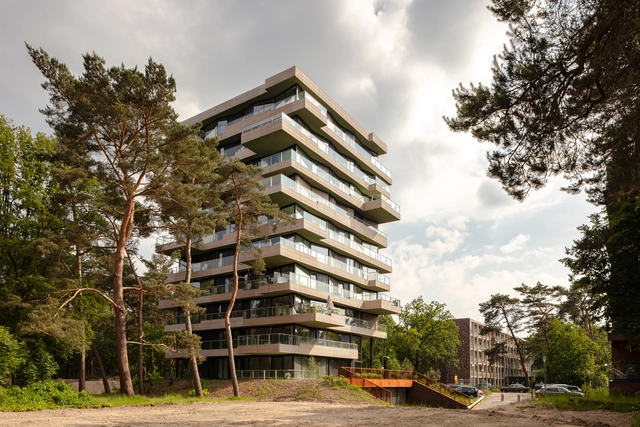 Beaufort Residential Tower / Orange Architects - Exterior Photography, Residential Architecture