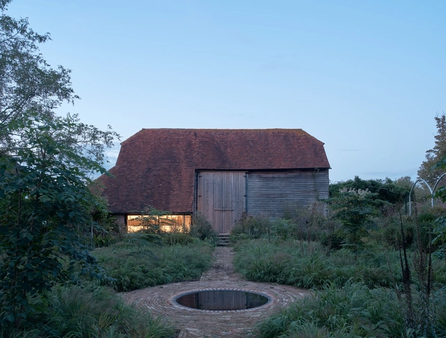 Underwing Pottery Studio / Ashton Porter Architects - Exterior Photography, Refurbishment, Garden
