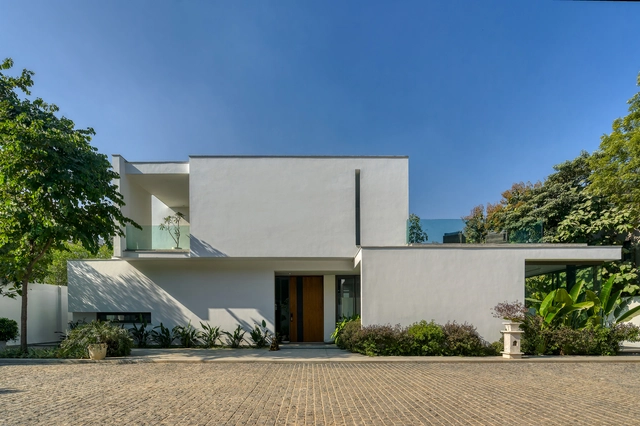 White House / DADA Partners - Exterior Photography, Houses, Balcony