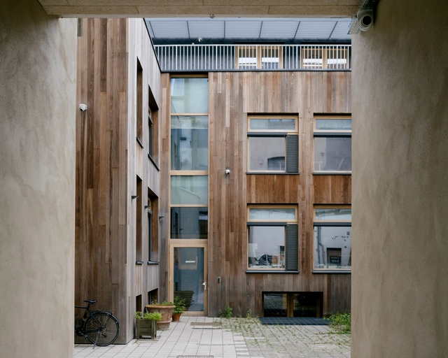 Greenpeace Belgium HQ / archipelago - Interior Photography, Office Buildings