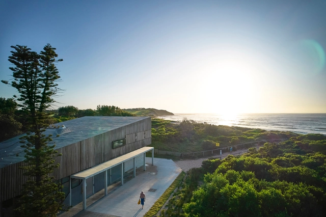 Club de Salvamento y Surf Long Reef / Adriano Pupilli Architects - Fitness Club