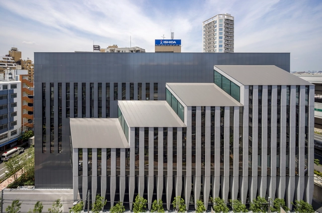 ISHIDA TOKYO Regional Headquarters / Nikken Sekkei - Exterior Photography, Office Buildings